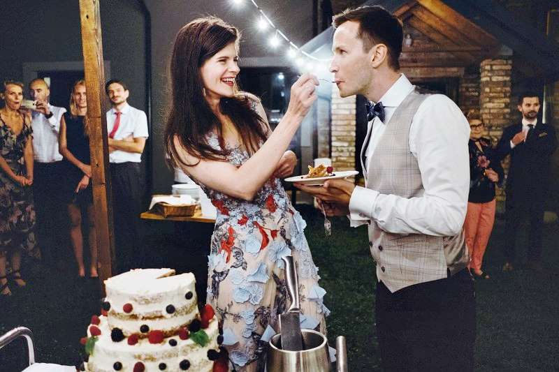 Marysia&amp;Michał - ślub plenerowy i wesele w nietradycyjnym wydaniu